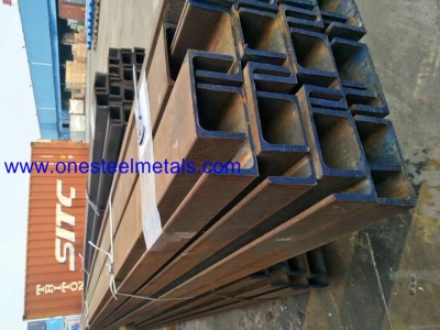  Parallel Flange Channels, PFC steel section 