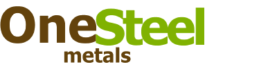 the logo for OneSteel Metals Co.,ltd